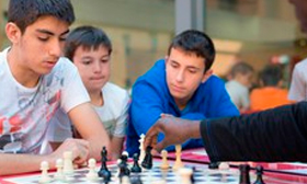 summer chess camp - campamento de verano en Madrid